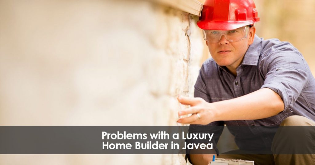 Problems with a Luxury Home Builder