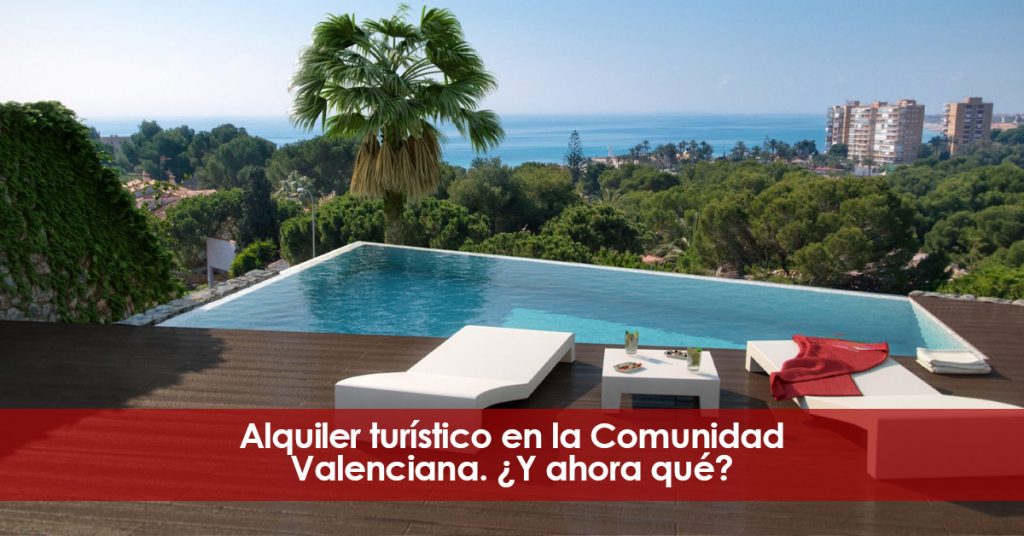 Alquiler turístico en la Comunidad Valenciana. España