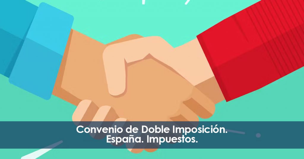 Convenio de doble imposición. España.