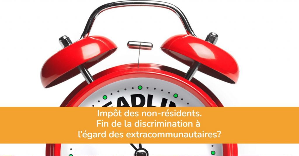Impôt des non-résidents. Impôt sur le revenu.