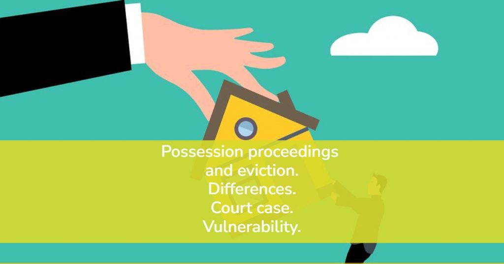 Possession Proceedings and Eviction in Spain.