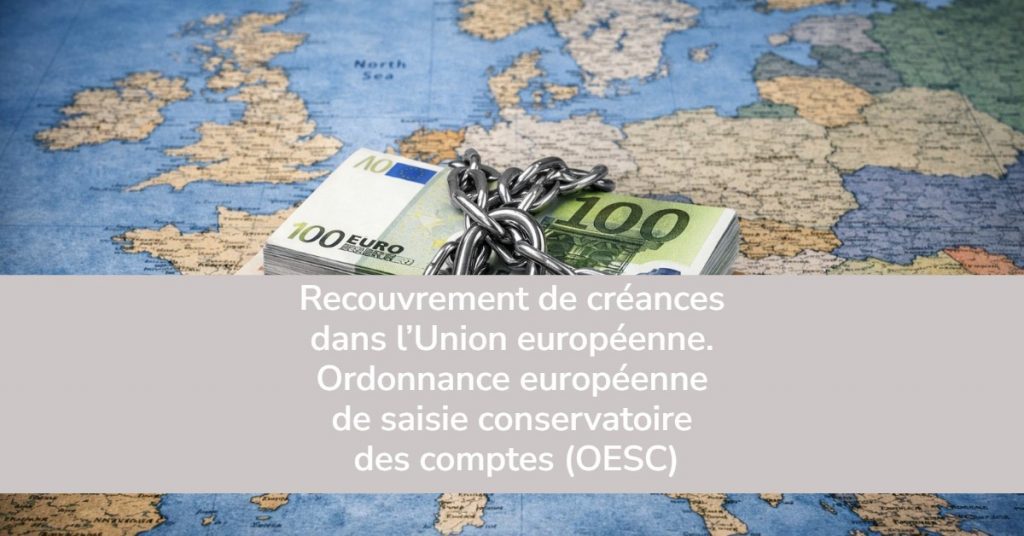 Recouvrement de créances dans l’Union européenne