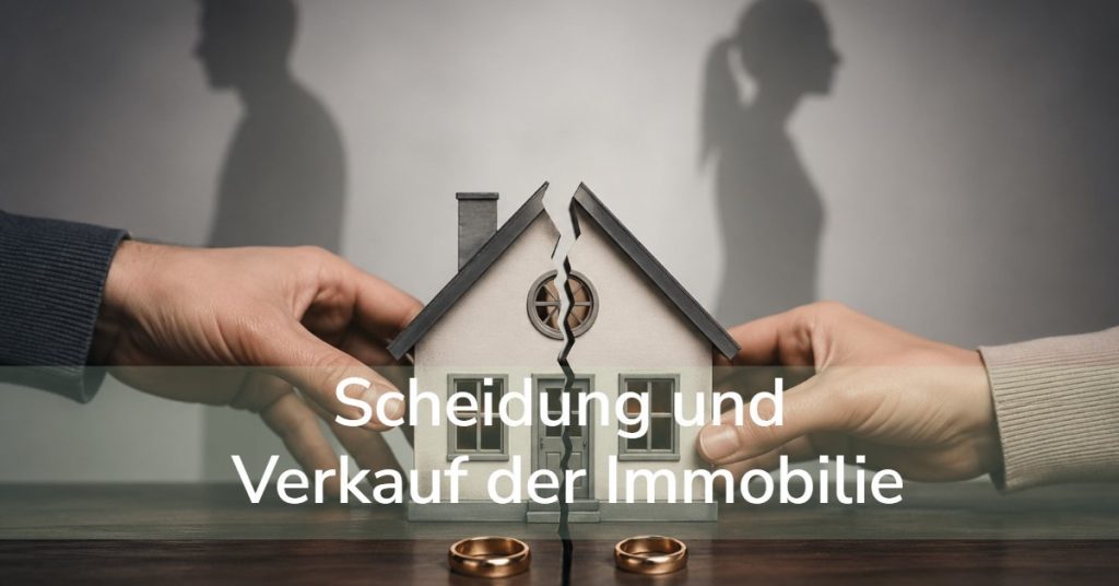 Scheidung und Verkauf der Immobilie. Aufhebung der Gemeinschaft