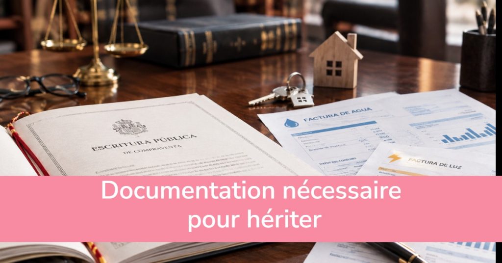 Documentation nécessaire pour hériter